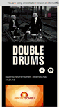 Mobile Screenshot of doubledrums.com